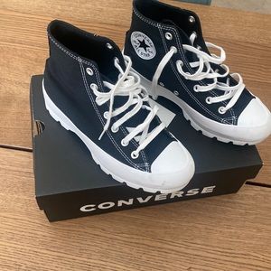 Converse platform sneakers